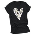 thumbnail image 1 of Birdeem Femmes Saint-Valentin Imprimé T - Mode Confortable Chemisiers Hauts pour Femme, 1 of 1