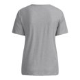 thumbnail image 4 of Meichang T-Shirts de Couple pour la Saint-Valentin pour Hommes Femmes T-Shirts à Imprimé Cœur d'Amour Doux T-Shirts Décontractés à Col Rond Hauts à Manches Courtes Coupe Ample T-Shirts de Fête Saint-Valentin, 4 of 7