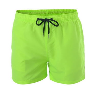 Ketyyh-chn99 Mens Swim Shorts 2024 Fashion Men's Swim Shorts Swim Trunks Board Shorts Beach Shorts Bathing Suits forMen Mint Green,2XL