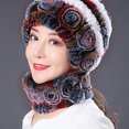 thumbnail image 5 of Wweixi Rabbit Cap Knitted Hat Thickened Design Camping Multipurpose Warm Headgear Convenience Winter Hats Outdoor Supplies, 5 of 5