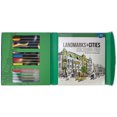 thumbnail image 2 of SpiceBox Adult Art Craft & Hobby Kits Sketch Plus Landmarks & Cities, 2 of 6