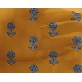 thumbnail image 4 of oneOone Georgette Viscose Fabric Floral Block Print Fabric By The Yard 42 Inch Wide, 4 of 4