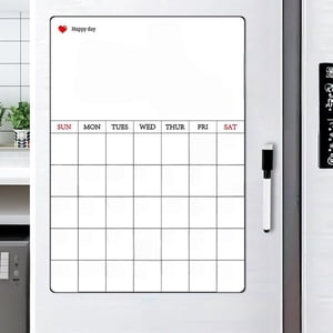 Chmadoxn Feuille magnétique pour l'écriture de tableau blanc Tableau magnétique