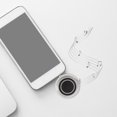 thumbnail image 2 of MasteelfCA Wired Speaker 3.5mm AUX Input USB Rechargeable Desktop Speaker Accessory, 2 of 7