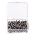 thumbnail image 2 of GUOOL 400 Piece Color Beads Head Push Pins Office Drawing Pins, 2 of 9