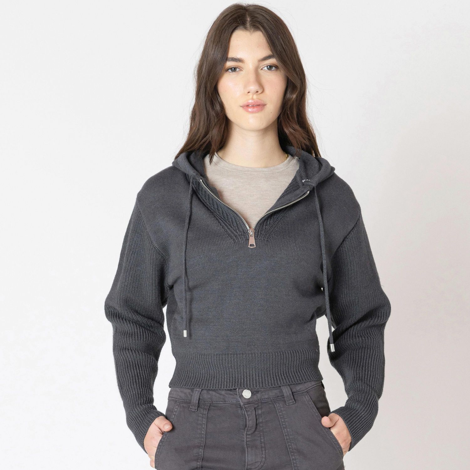 Devoted, Pull à capuche, tailles XS XL
