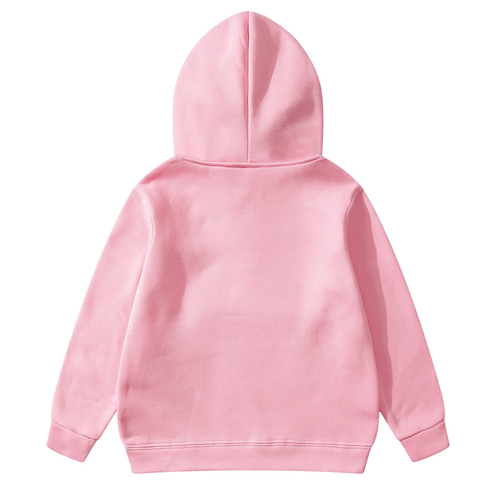 WEIYLL Boys Hoodies Pullover Solid Color Long Sleeve With Pocket Rd1 Fall Activewear for 4-5 Years