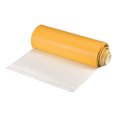 thumbnail image 1 of Unique Bargains Smooth Solid Color Faux Leather Sheets,PU Leather for DIY 20 x 135cm Deep Yellow, 1 of 4