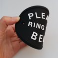 thumbnail image 3 of S SERENABLE 2 x PLEASE THE BELL Home Decor Signs, Decorative Warning Signs, Warning, 3 of 9