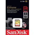 thumbnail image 4 of Carte SanDisk Extreme® SDXC™ UHS‑I, 128 Go – SDSDXV5‑128G‑CWCIN, 4 of 7