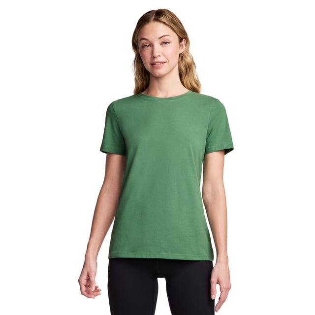 Jockey T-Shirt à Manches Courtes Extensible en Coton Biologique pour Femmes