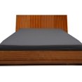 thumbnail image 4 of 1100 Thread Count 100% Egyptian Cotton 3-Piece Fitted Sheet ( 1 Fitted Sheet + 2 Pillow Covers) 18 Inches Deep Pocket Size Stripe Pattern, 4 of 4