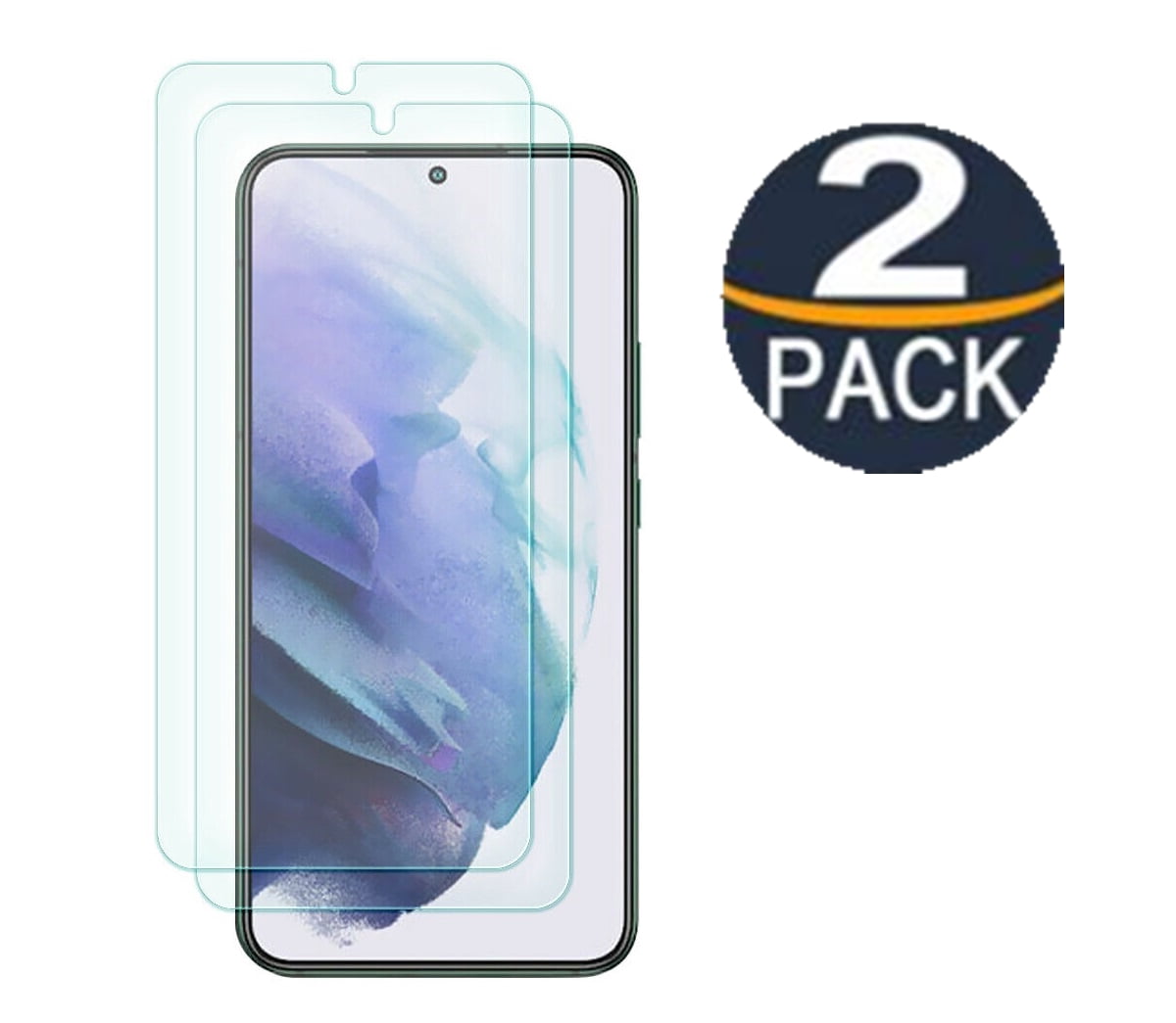 PST [2 Packs] Samsung Galaxy S22 / S23 (6.1") Screen Protector, Premium Tempered Glass Screen Protector with Case Friendly & Bubble Free