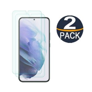 PST [2 Packs] Samsung Galaxy S22 / S23 (6.1") Protecteur d'écran, Protection écran en verre trempé de qualité supérieure avec boîtier & Sans bulles