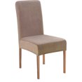 thumbnail image 1 of ZheElen 4pack/lot High Elastic And Breathable Chair Cover For Kitchen Chairs Easy To Care Dining Chair Cover tan, 1 of 6