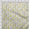 thumbnail image 4 of oneOone Polyester Spandex Lime Green Fabric Floral Sewing Craft Projects Fabric Prints By Yard 56 Inch Wide, 4 of 4