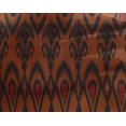 thumbnail image 4 of oneOone Georgette Viscose Fabric Ogee Ikat Printed Craft Fabric BTY 42 Inch Wide, 4 of 4