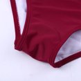 thumbnail image 4 of B91xZ Bikini Ensembles pour Femmes Mode Maillot de Bain Bikini Triangle à Ficelles, Rouge TTG, 4 of 5