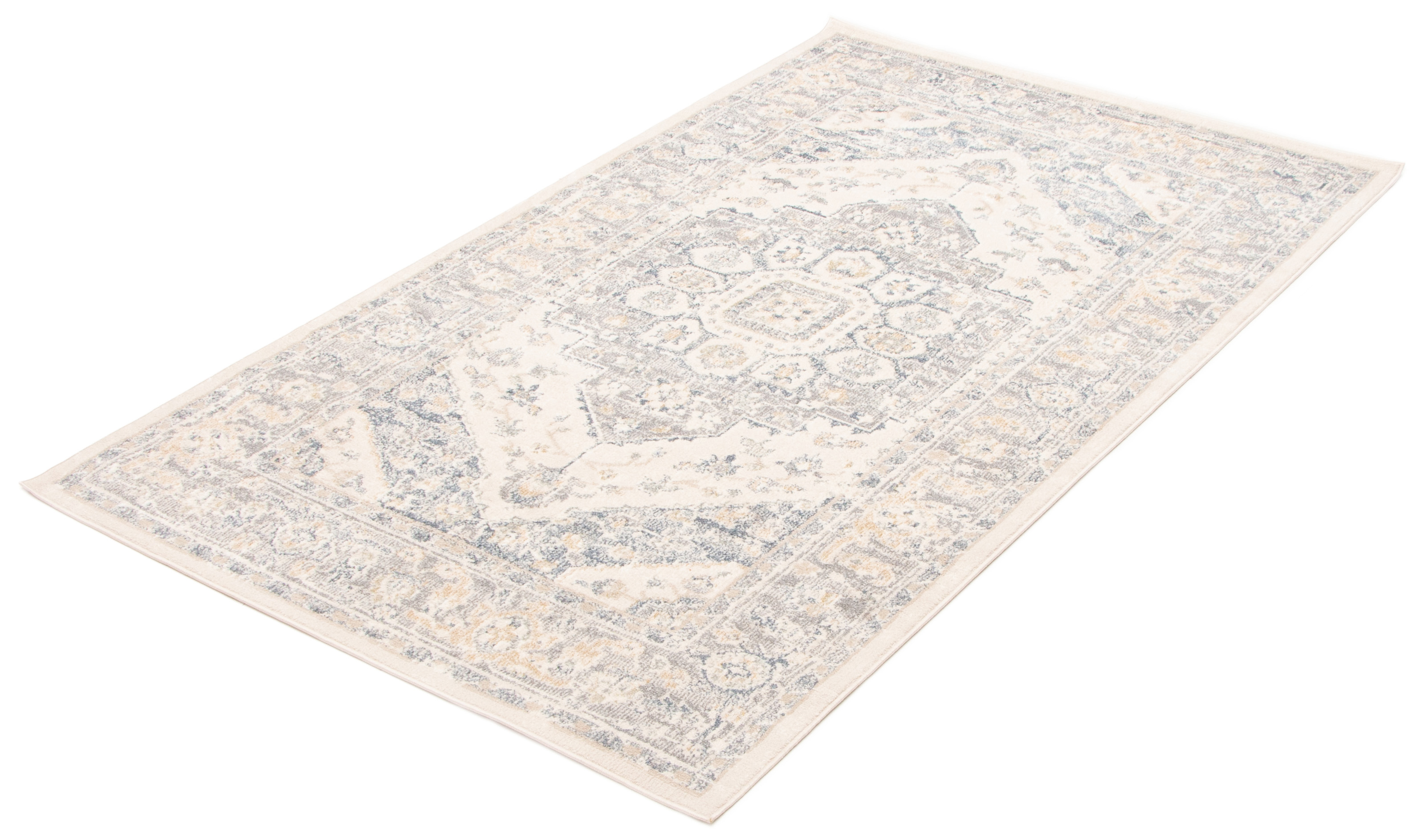 ECARPET Bijara Tapis Traditionnel pour Salon, Chambre, Salle A Manger, Entrée, Couloir et Plus Encore.