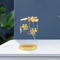 thumbnail image 1 of ziyahi Rotating Candle Holder Candlestick Decorative for Living Room Ornament Cycling, 1 of 9