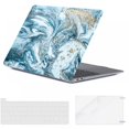 thumbnail image 1 of Special Buys! For MacBook Pro 13.3 Inch Case 2020 Release A2251 A2289 With Retina Display  Plastic Hard Shell Case & Keyboard Cover & Screen Protector P1, 1 of 8