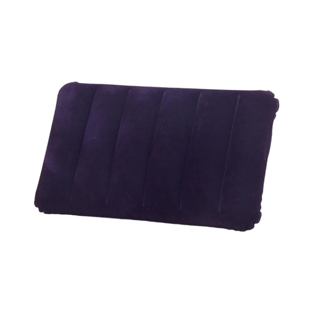 Office Flocking Inflatable Travel Camping Pillow