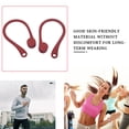thumbnail image 4 of Crochet Anti-Perte pour Écouteurs Bluetooth Support Anti-Chute pour Casque Sans Fil, Rouge, 4 of 8
