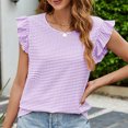 thumbnail image 4 of LSLJS Mode Women Débardeur Confortable Respirant Blouses Round-Neck Tops, Womens Tank Tops, 4 of 8