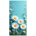 thumbnail image 1 of Floral Backdrop Banner Daisies Decoration for Wedding Party Supplies Event Background Photography Spring Summer Decor Celebration, 1 of 4