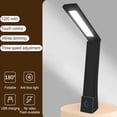 thumbnail image 4 of ABPWLY Table Lamp 3 Lighting Options Sensor Control Foldable Bedroom Reading Lamp Clearance Desk Lamp Canada Days Modern Table Lamp Desk Lamp, 4 of 5