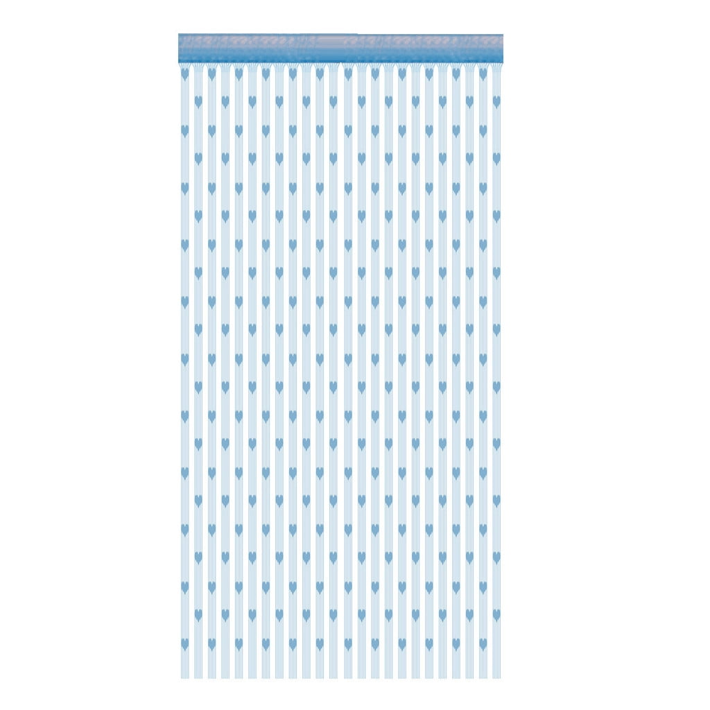 100x200cm Heart String Curtain Window Door Divider Sheer Curtain 80 Length Curtains Out Cloth Curtain 96 Window Curtains Girls Room Curtains for Kids Curtains 95 Inches Long 2 Panel Curtains for