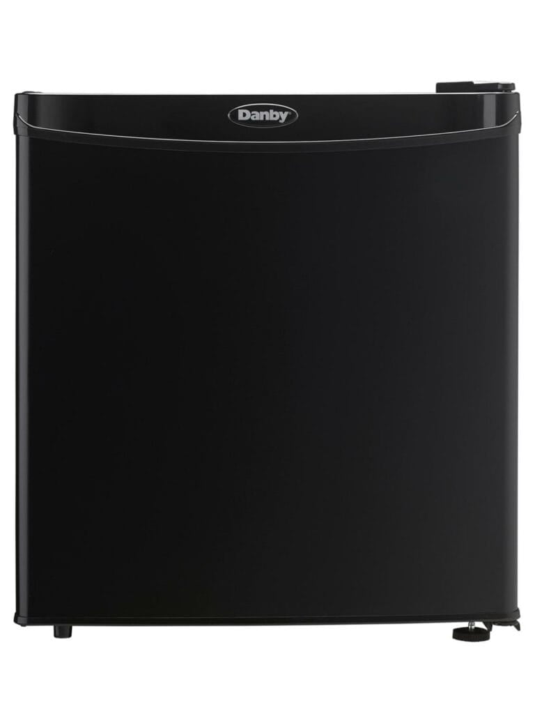 Danby 1.6 cu. ft. Compact Fridge in Black (DAR016A1BDB)