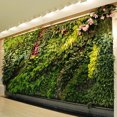 thumbnail image 4 of Hedge Plant Decorative Creative Artificial Plant Fake Plant for Wall Garden, 4 of 10