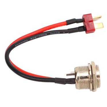 Electric Scooter Charging Port, Electric Scooter  Port Aluminum Alloy Sensitive  For Scooter Conversion