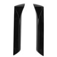 thumbnail image 3 of Rear Window Side Spoiler, Exterior Rear Window Wing Trim Peel And Paste Anti Fading  For Car Modification Glossy Black, 3 of 8