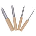 thumbnail image 3 of Clay Tools,4 Pcs Clay Hole Semi Round Clay Hole Cutters Pottery Hole Cutter Eco-Friendly Materials, 3 of 14