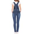 thumbnail image 4 of Jdinms Salopette en Denim pour Femmes, Bretelle Ajustable, 4 of 4