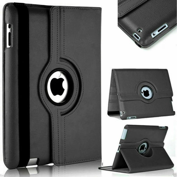 Étui iPad Pro 11 Pouces 2020 en Cuir Antichoc à 360 Degrés avec Support, Couverture Intelligente