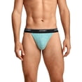 thumbnail image 2 of Jockey Hommes 100 % Coton Elance String Bikini - Lot de 2, 2 of 6