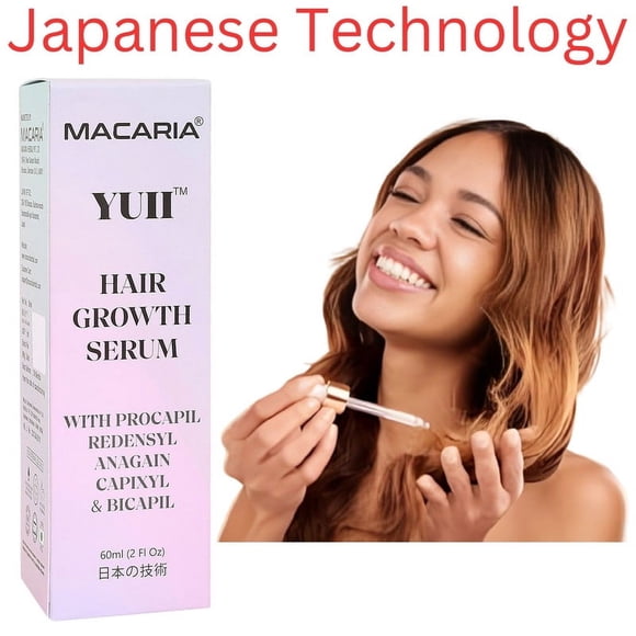 YUII Hair serum Hair Growth for women | anti frizz hair serum | hair serum men | hair serum for hair growth | for frizzy hair | hair oil serum for hair growth