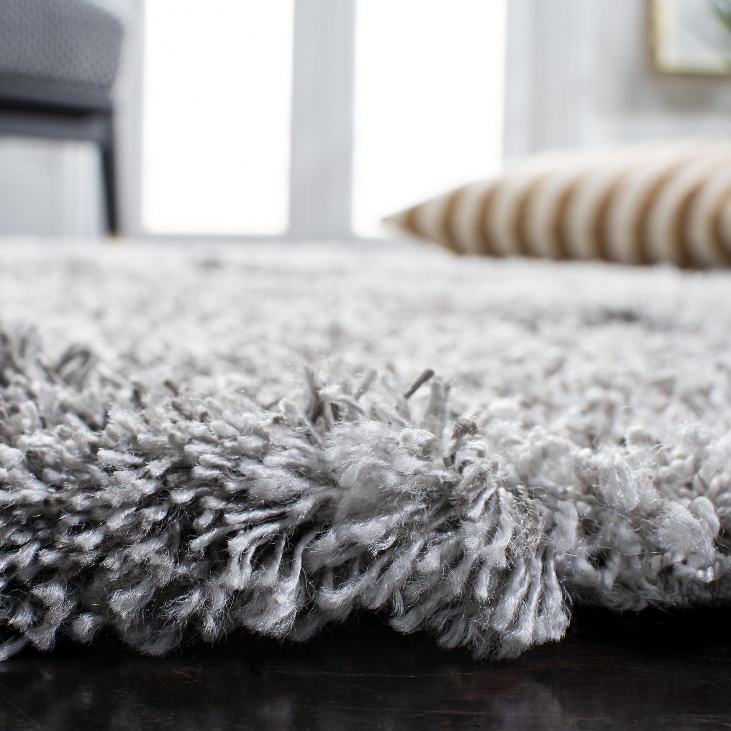 SAFAVIEH Horizon Konstantinos Tapis Abstrait Peluche Shag