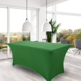 thumbnail image 2 of Elastic Tablecloth Decorative Close-fitted Unique Banquet Rectangular Table Cover, 2 of 5