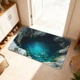 thumbnail image 4 of TIELUTT 2025 3D Hole Rug Gets of 3D Carpet Rug That Like A Hole Optical Rugs Funny 3D Carpet To Oversized Blankets and Throws Flannel Throw Blanket for Couch Leather Blanket Big Area Rug for Bedroom, 4 of 4