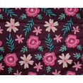 thumbnail image 4 of oneOone Polyester Lycra Fabric Leaves & Floral Artistic Decor Fabric Printed BTY 56 Inch Wide, 4 of 4