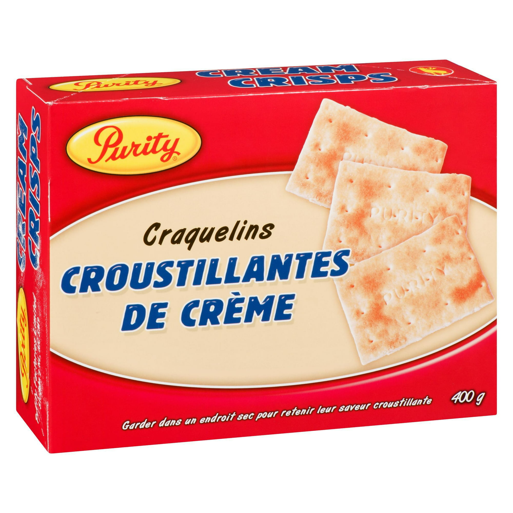 Purity Creme Crisps Craquelins