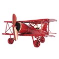 thumbnail image 4 of Maquette d'Avion Rétro, Maquette d'Avion en Métal en Fer Robuste et Durable pour Cadeaux pour Amis pour Enfants, 4 of 8