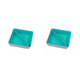 thumbnail image 3 of QualitChoice Home Hotel Felt Keys Tapes Phone Watch Storage Box Living Room Drawer Pens Remotes Jewellery Organizer Container Grey Blue Green 2PCS, 3 of 6