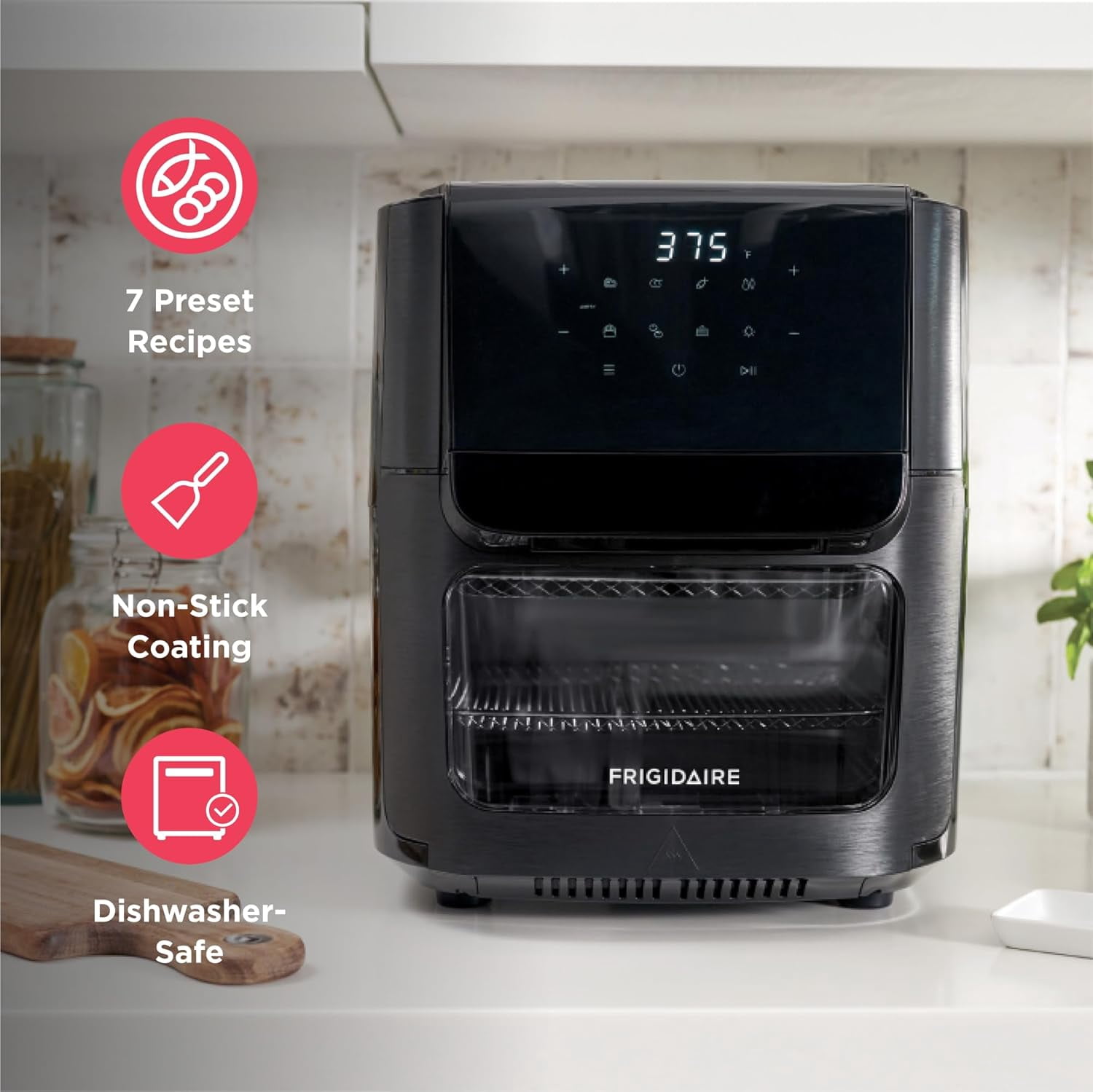 Frigidaire 5-in-1 Air Fryer Combo Oven (FRCO100B)
