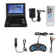 thumbnail image 3 of Lecteur DVD de Voiture Portable, Lecteur DVD Portable de 7 Pouces Lecteur DVD de Voiture Lecteur DVD Portable Installation Sans Effort, 3 of 9