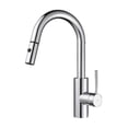 thumbnail image 1 of Kraus KPF-2620CH Mateo Single Lever Pull Down Kitchen Faucet - Chrome, 1 of 4